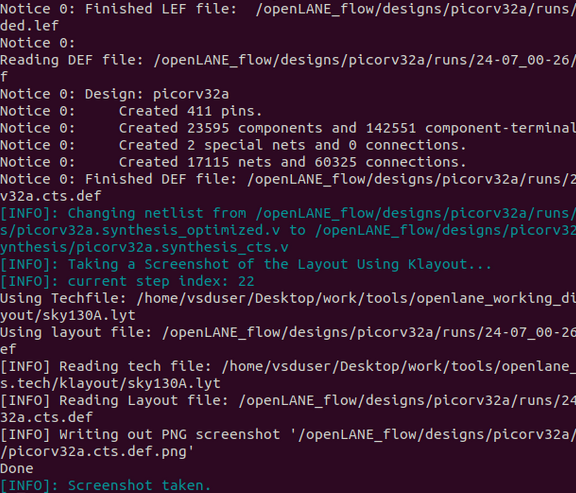 run cts output
