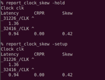skew reports