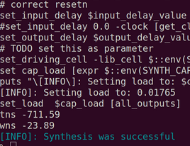 synthesis complete