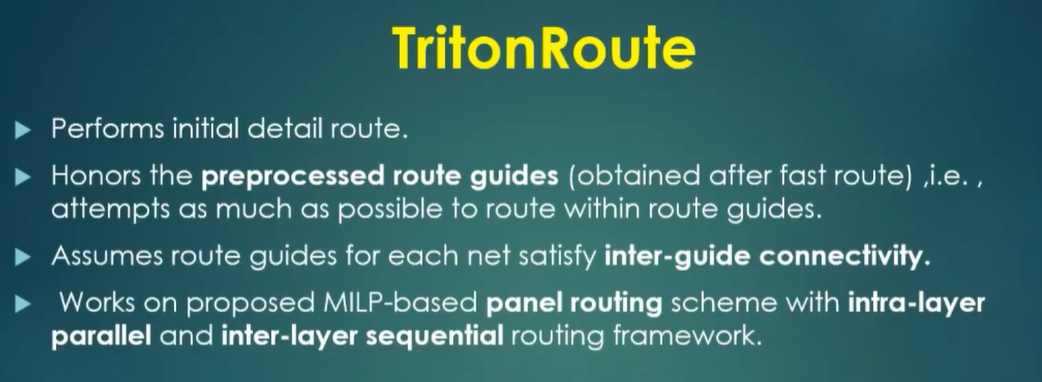 triton route explained